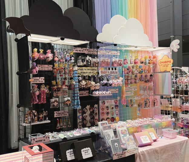 booth